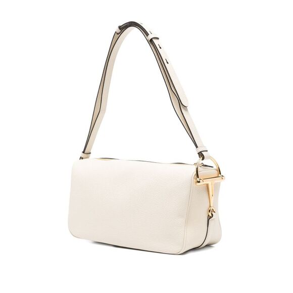 Gucci Women Half Horsebit Medium Leather Shoulder Bag - Picture 5 of 5